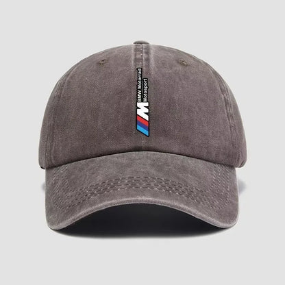Men’s Casual Cap with Washed Look
