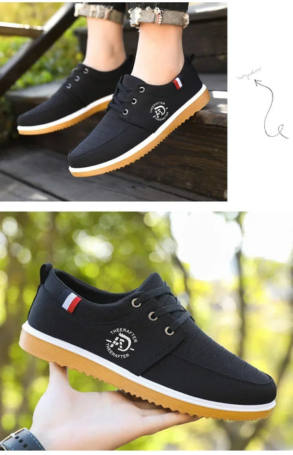 Men's loafers -
breathable casual walking shoes