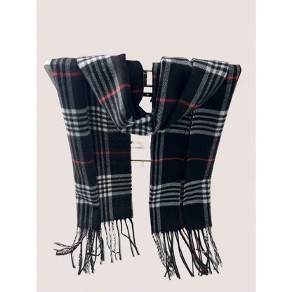 Warm Scarf - Winter Design, Men's Shawl.