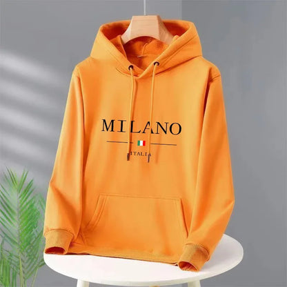 Milano Italia Printed Hoodie
