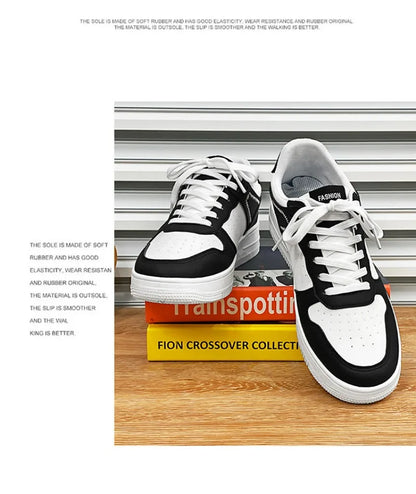 Men’s Classic Sneakers – Casual Streetwear