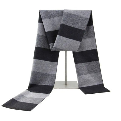 Men’s Modern Patterned Scarf – Style and Sophistication