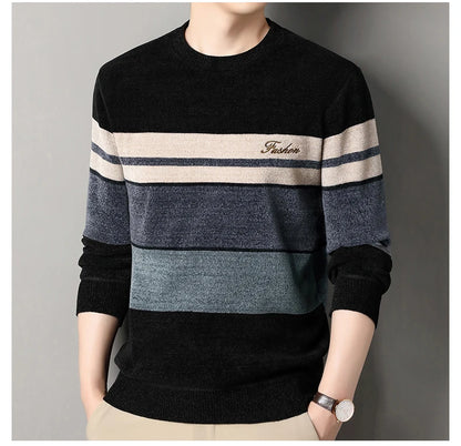 Men’s Multicolor Striped Sweater