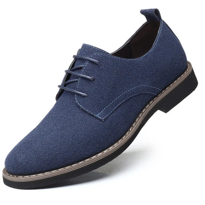Herren Freizeitschuhe - Wildleder mit Schnürsenkeln