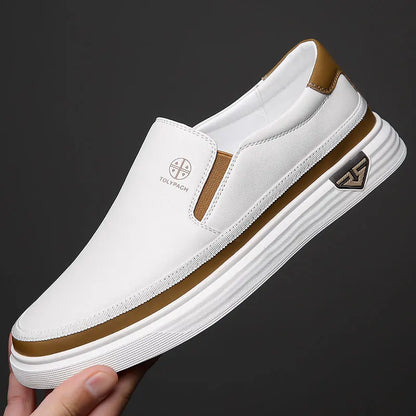 Handgefertigte Herren-Lederschuhe - Luxus-Casual, Herren-Loafer