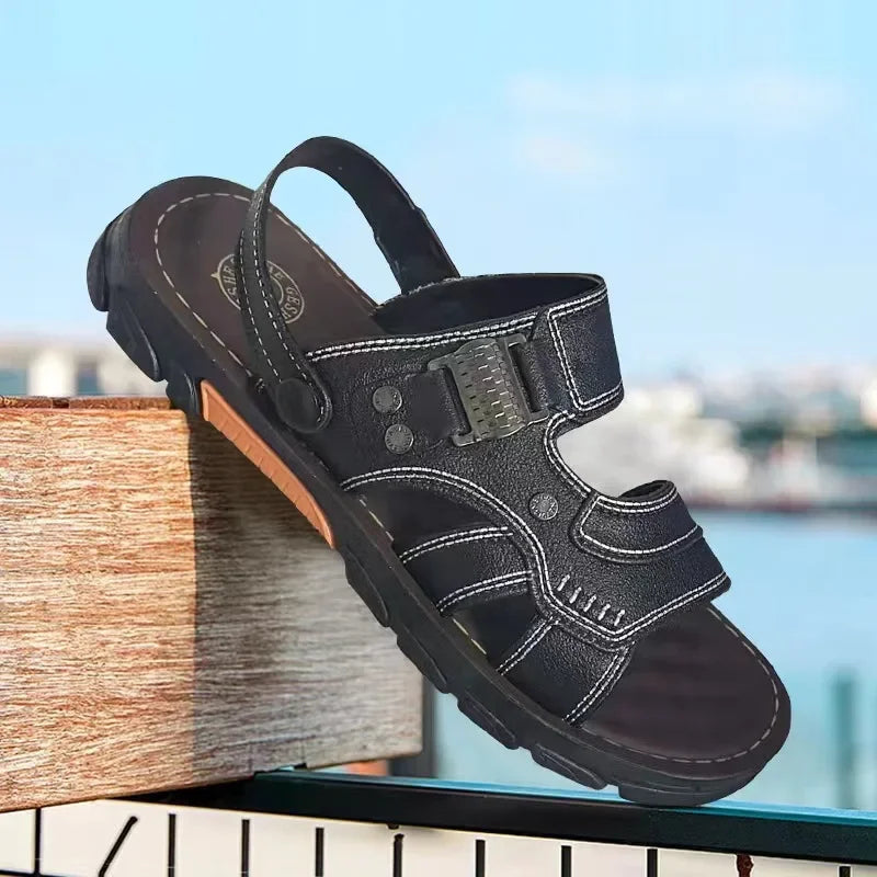 Men's Summer Sandals - Breathable, Aquatic, Comfortable