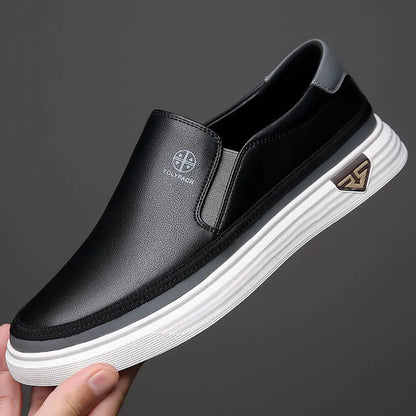 Handgefertigte Herren-Lederschuhe - Luxus-Casual, Herren-Loafer