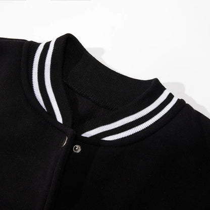 Varsity Bomber Jacket – Casual Streetwear Style