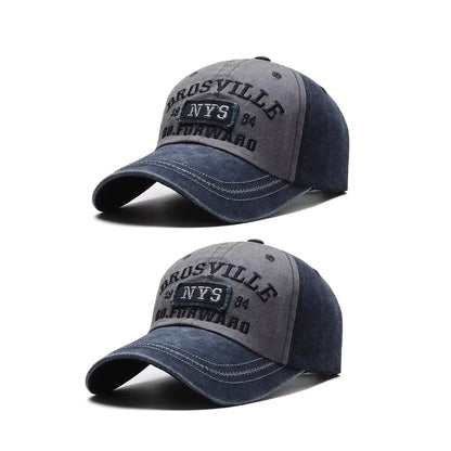 Vintage Washed Baseball Cap – Retro Casual Style