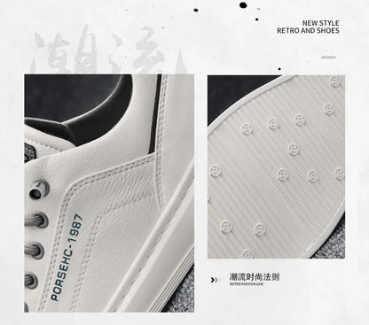 Men's Shoes - Men's Leather Casual, Fashion Sports Shoes