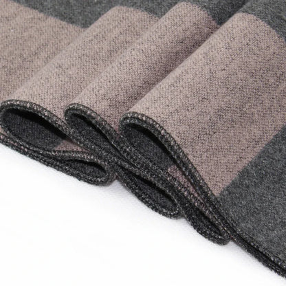 Men's Pashmina Scarf for Men, Wool Scarf for Winter.