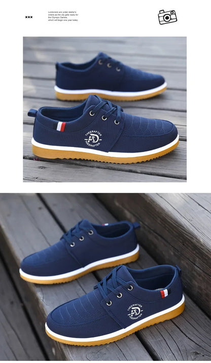 Men's loafers -
breathable casual walking shoes