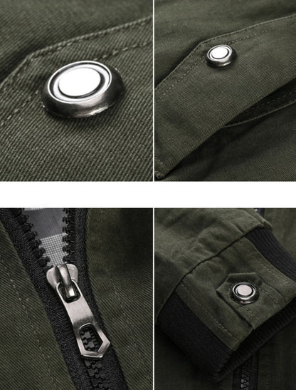 Men’s Casual Tactical Bomber Jacket