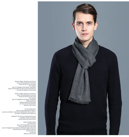 Men’s Scarf – Modern and Versatile Style