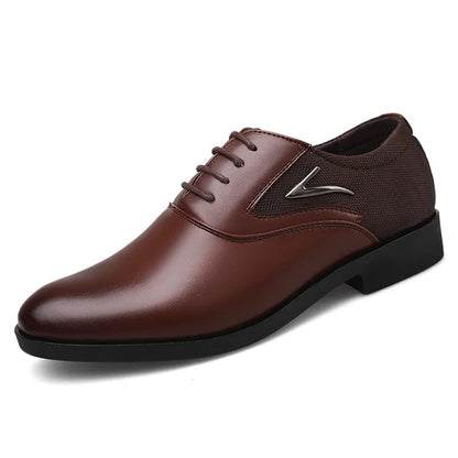 Herrenschuhe – Klassisches Freizeitleder, weich und formell