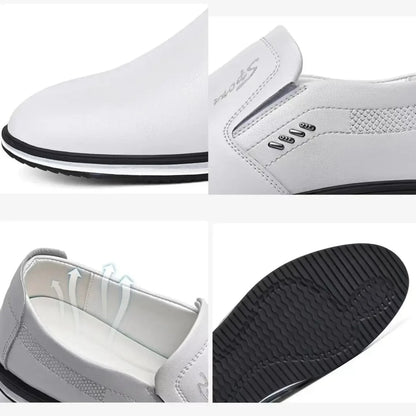 Herren Lederschuhe - Designer Mokassins, Hohe Qualität