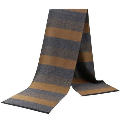 Men’s Modern Patterned Scarf – Style and Sophistication