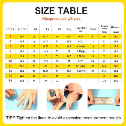 Men's Stainless Steel Zirconia Ring, Comfortable and Sturdy Fit, Engagement Ring for Men