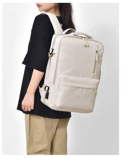 Men’s Multifunctional Backpack – Expandable, Waterproof, and Large Capacity