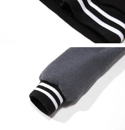 Varsity Bomber Jacket – Casual Streetwear Style