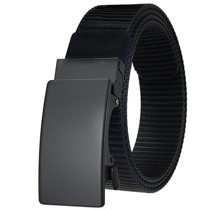 Men’s Tactical Nylon Belt – Durable Metal Buckle