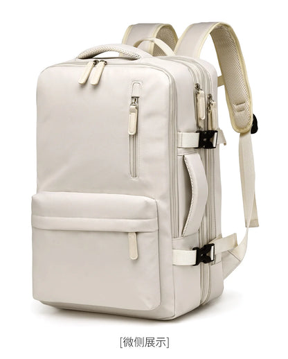 Men’s Multifunctional Backpack – Expandable, Waterproof, and Large Capacity