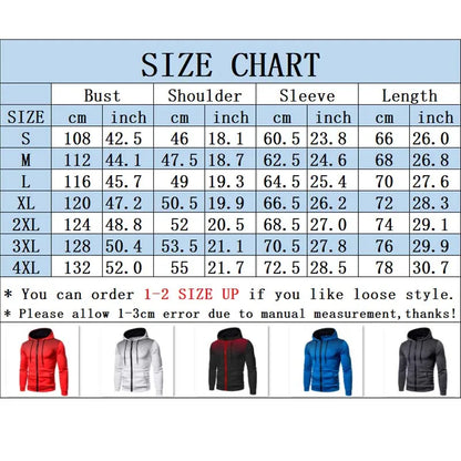 Gradient Print Sports Jacket – Performance Edition