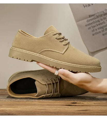 Men's Sneakers - Fashionable Formal Loafers with Soft Sole
