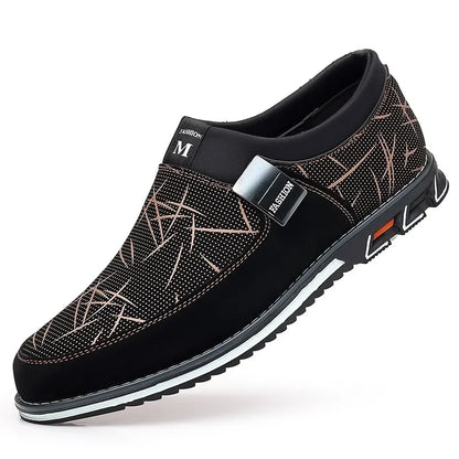 Herren Businessschuhe aus Leder - Bequeme Halbschuhe für die Arbeit