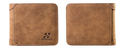 Men’s Synthetic Leather Wallet – Classic and Functional Design