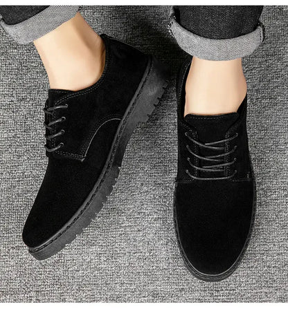 Men's Sneakers - Fashionable Formal Loafers with Soft Sole