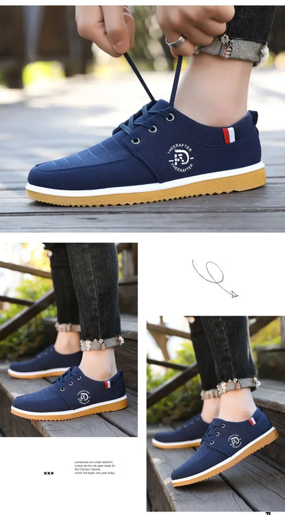 Men's loafers -
breathable casual walking shoes