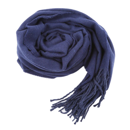 Soft and Long Winter Scarves, Fashion Solid Color