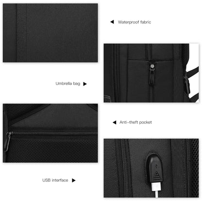 Lightweight Laptop Backpack – Slim Water-Resistant Daypack for Travel, Work & School