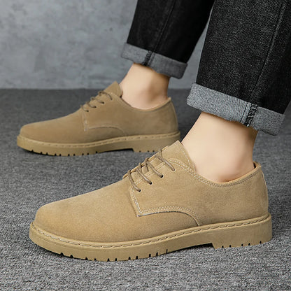Men's Sneakers - Fashionable Formal Loafers with Soft Sole