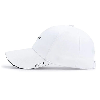 Premium Casual Cap, UV Protection - Adjustable, Solid Color, for Outdoor Running