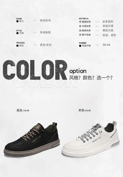 Men's Shoes - Men's Leather Casual, Fashion Sports Shoes