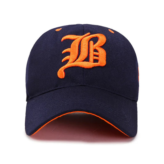3D Embroidered Curved Brim Cap