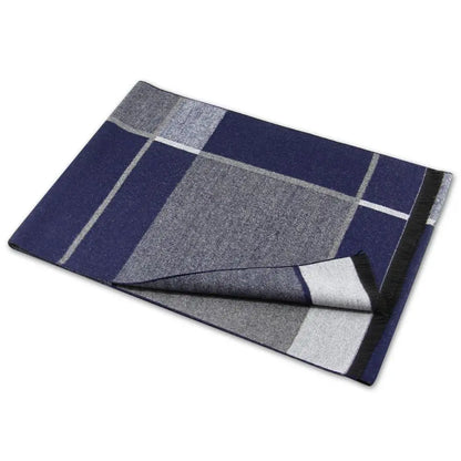 Men’s Modern Patterned Scarf – Style and Sophistication