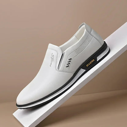 Herren Lederschuhe - Designer Mokassins, Hohe Qualität