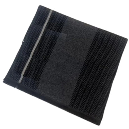 Men’s Modern Patterned Scarf – Style and Sophistication