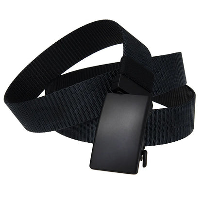 Men’s Tactical Nylon Belt – Durable Metal Buckle