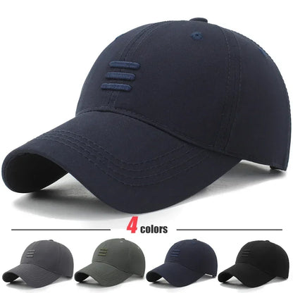Minimalist Baseball Cap – Clean Casual Style