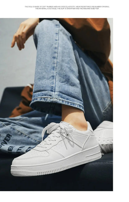 Men’s Classic Sneakers – Casual Streetwear