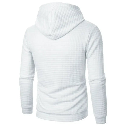 Strukturierter Hoodie-Pullover – Casual Premium Edition