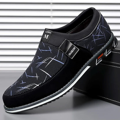 Herren Businessschuhe aus Leder - Bequeme Halbschuhe für die Arbeit