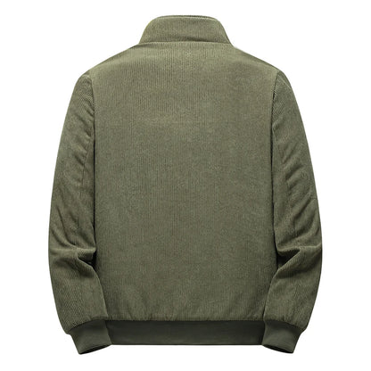 Men’s Corduroy Sherpa-Lined Jacket