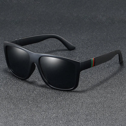 Sport-Inspired Rectangular Sunglasses – Performance & Style UV400