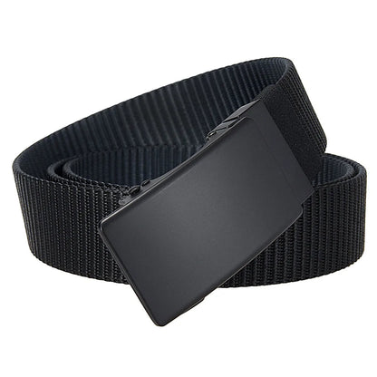 Men’s Tactical Nylon Belt – Durable Metal Buckle