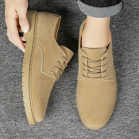 Men's Sneakers - Fashionable Formal Loafers with Soft Sole